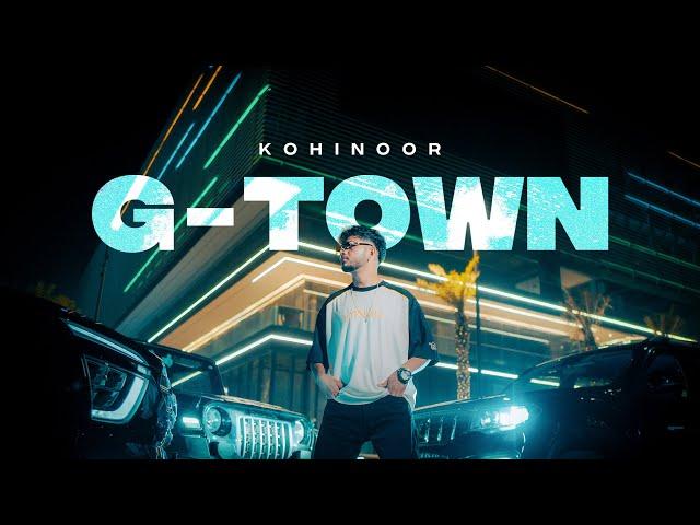 G-Town (Official Video) | Kohinoor | New Haryanvi Song 2024