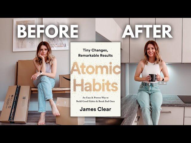 15 Lessons from Atomic Habits for a Clutter-Free Home (Minimalism & Decluttering)