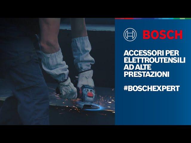 Bosch EXPERT | Accessori per elettroutensili ad alte prestazioni