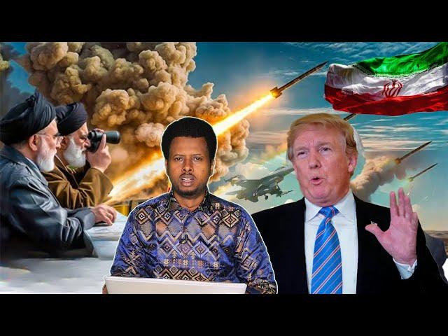 Mareykanka oo laba farood u taagay Iran, Aqalka cad oo jawaab kulul diray & diyaar garow dagaal