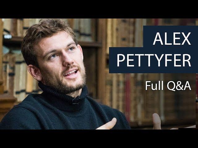 Alex Pettyfer | Full Q&A at the Oxford Union