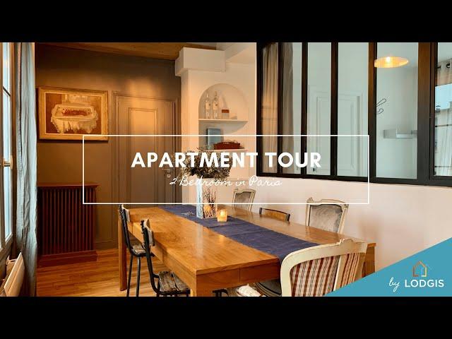  Location meublée à Paris 4  Appartement 2 pièces (31m²) à découvrir en vidéo  Réf. 30415093