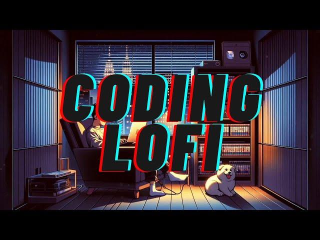 midnight code-fi / lofi beats to code and chill to - Lofi Alpaca