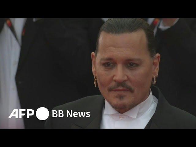 カンヌ映画祭開幕 ジョニー・デップの参加が物議（2023年5月撮影）