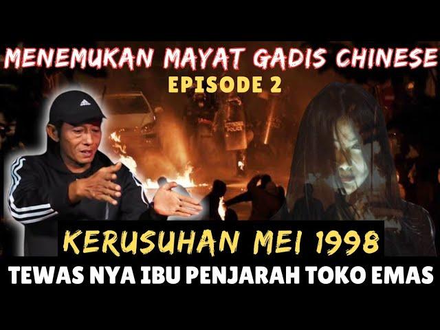 PARA KORBAN KERUSUHAN DATANG DAN TERSENYUM.. KISAH NYATA RELAWAN PENCARI JENAZAH TRAGEDI MEI 1998