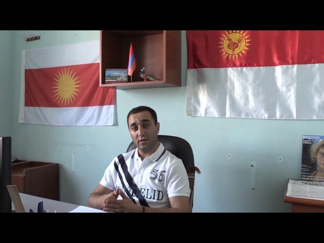 Khdr Hajoyan on the identity of the Yezidis and their present situation