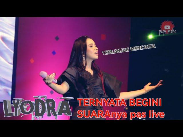 Lyodra -mengapa kita #terlanjur mencinta live at Jakarnaval sirkuit e prix