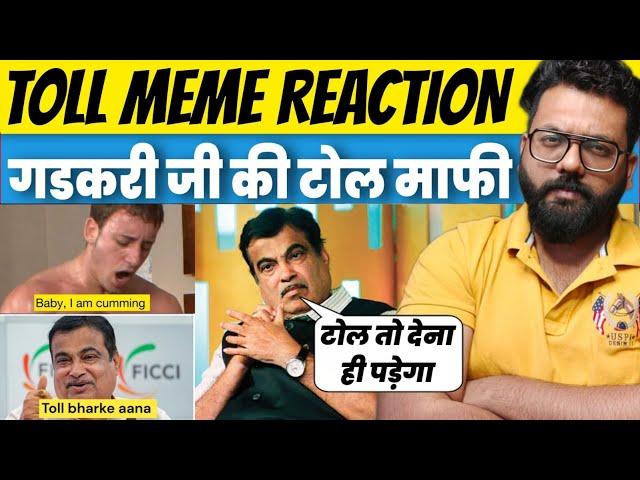 Nitin Gadkari Toll Meme Goes Viral On Internet Social Media | Reaction