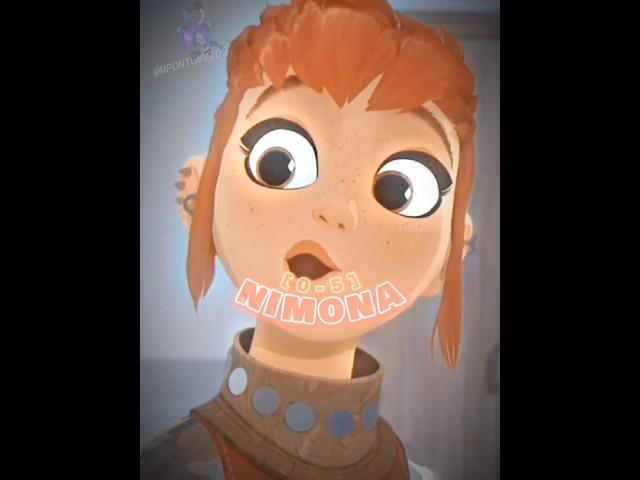 Mei Lee vs Nimona #turningred #nimona #disney #netflix #bluesky #vsedit #edit #request