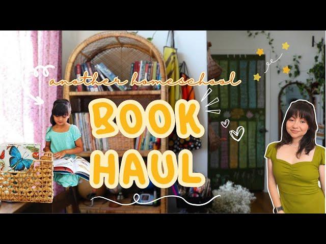 Homeschool Haul I It's all about BOOKS l Part Two