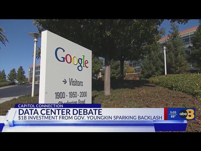 Virginia is the data center capital of the world, what’s the controversy surrounding them?