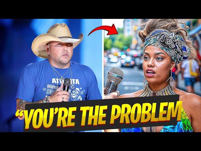 Woke Reporter Freaks Out Over Jason Aldean’s Controversial Comment