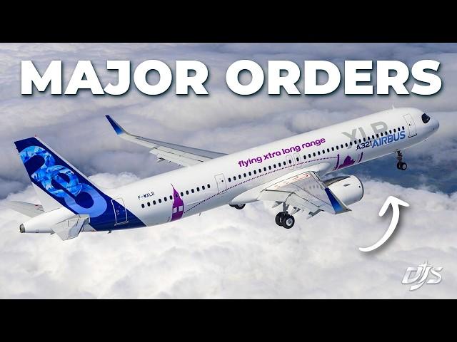 Major New Orders & Korean Air Updates