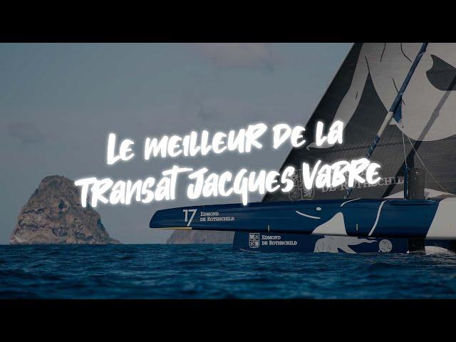 Le meilleur de la Transat Jacques Vabre 2021 !