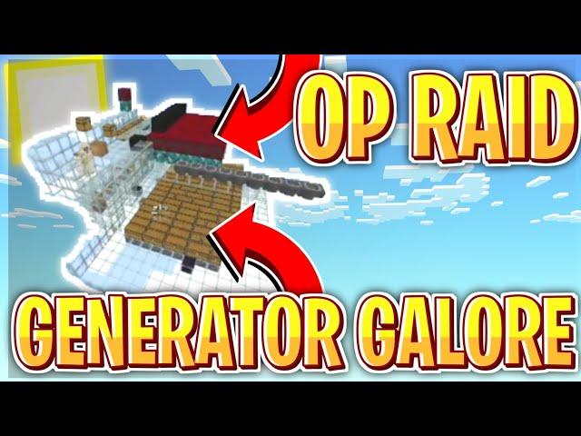 OP RAID 5 stacks of GENS | EP-3 NexusPE