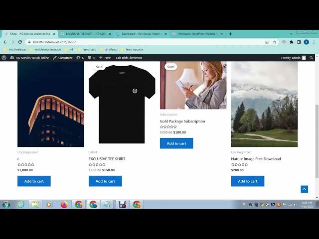 How to use product image zoom effects in wordpress ecommerce website