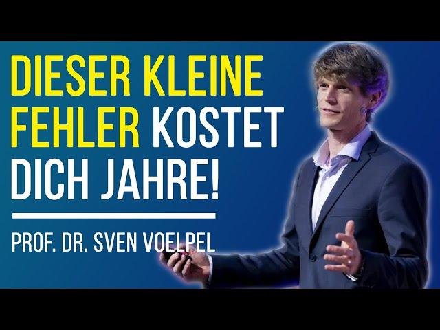 Geheimformel für ein langes & gesundes Leben – Altersforscher Prof. Dr. Voelpel verrät Alltagshacks