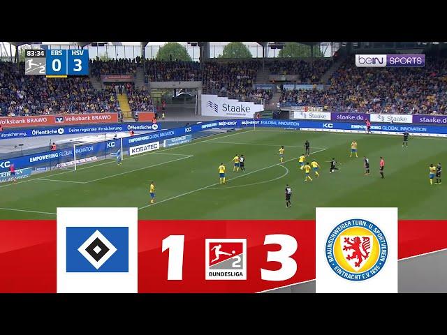 Hamburger SV - Eintracht Braunschweig [1-3] | 2. Bundesliga 2024/25 | Spielen Höhepunkte!