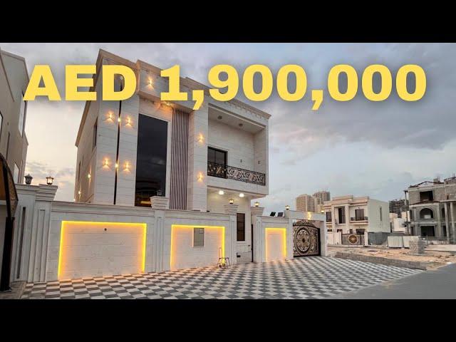 Luxury 6BR Villa in Al Amrah, Ajman | Great Deal, Prime Location!