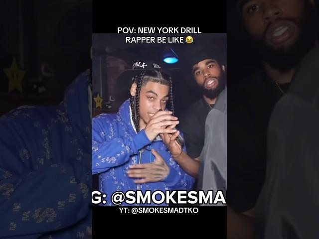 INTERVIEW W/ DRILL RAPPER #rappers #publicinterview #smokesmadtko