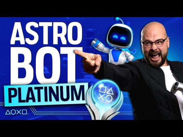 Astro Bot - Can Rob Finally Earn The Platinum Trophy?