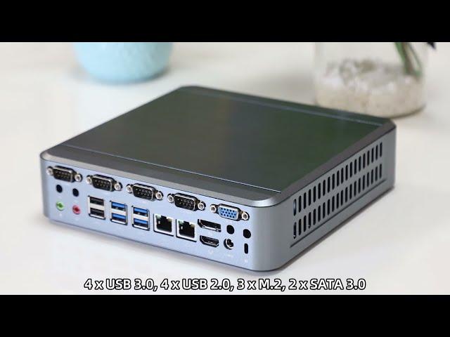 Qotom Q71200X desktop mini computer/NAS/industrial computer factory