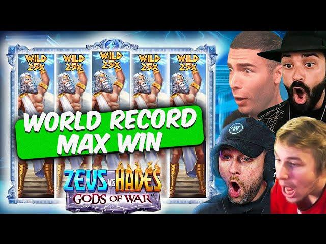 ZEUS vs HADES MAX WIN: Top 15 Biggest Wins