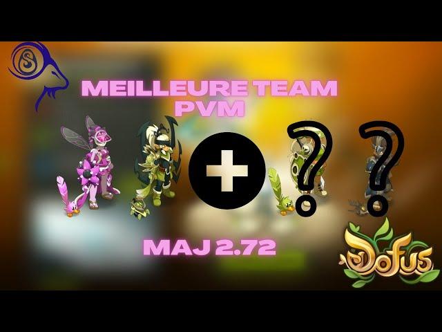 MAJ 2.72 : TIERLIST MEILLEURES TEAM PVM BUTIN 4, 6 et 8 (TOUT EN DÉTAIL)