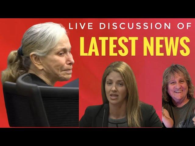 Discuss All the Latest Markel-Adelson News & Possibly Arresting Wendi w/PattyN