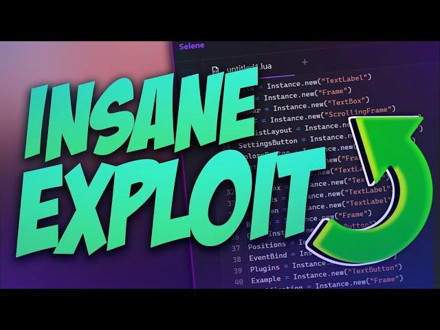 THIS EXPLOIT WILL SHOCK YOU... - Free No Key Roblox Script Executor 92% sUNC [DECOMPILER]