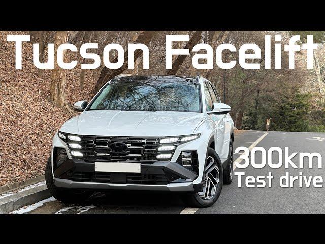 2025 Hyundai Tucson Facelift Test drive - the MOST comprehensive review on Tucson yet