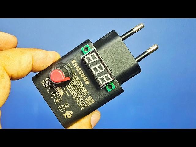 How to Make a Variable Power Supply Using any Adapter