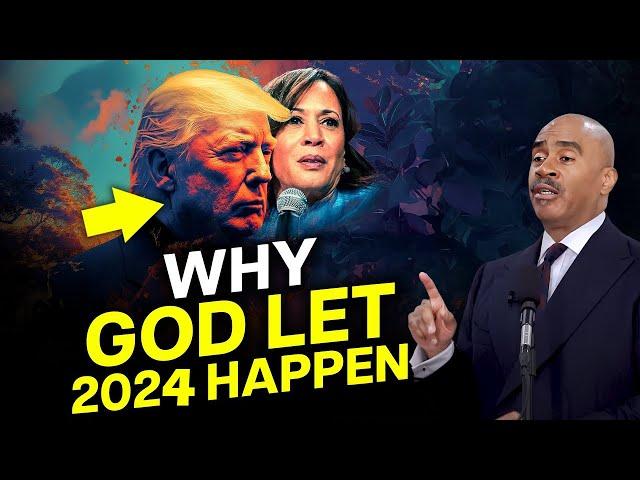 Pastor Gino Jennings | God Told Me Why the 2024 Election Turned Out the Way it Did - Prophetic Word