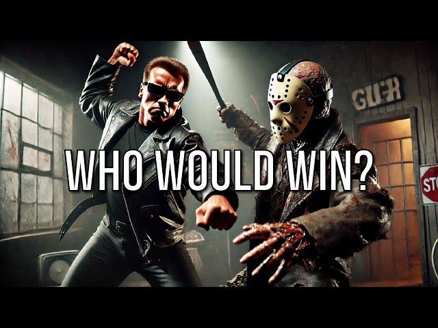 Terminator vs. Jason Voorhees || Who Would Win?