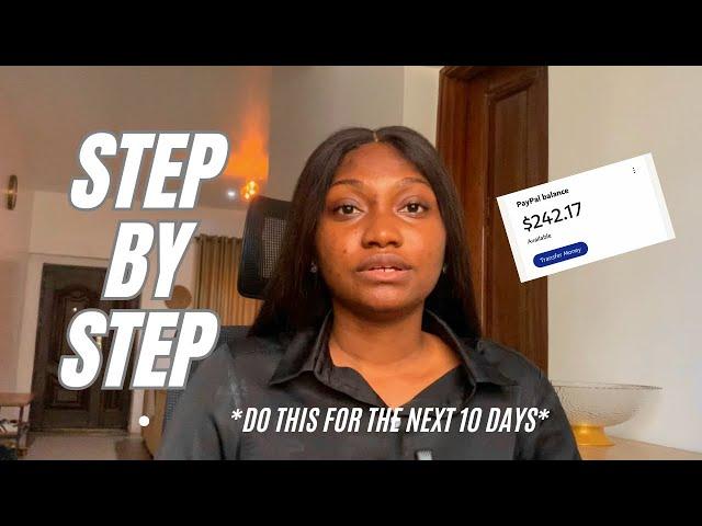 What I will do to get my first client in 10 days (as a beginner)