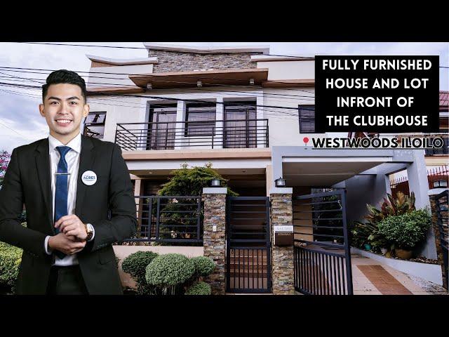 Fully Furnished House and Lot in Westwoods Iloilo | House Tour 1