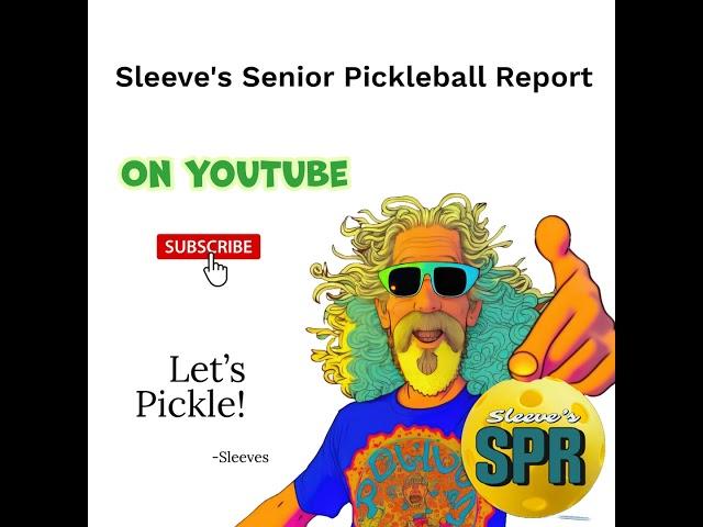 STM Daily News: Special Guest Mike Sleeves Sliwa on Sleeves' Senior Pickleball Report