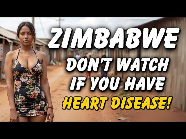 Life In ZIMBABWE: The CHEAPEST Country in AFRICA Where Women Share Their Lives With Strangers?