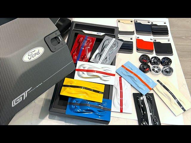 I Bought A Ford GT Ordering Kit