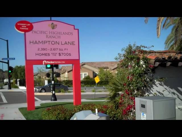 San Diego New Homes - Hampton Lane