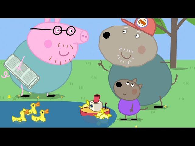 Heo Peppa | Ao thuyền | Phim Hoạt Hình Cho Trẻ Em