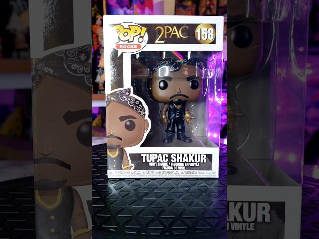 TUPAC SHAKUR FUNKO POP #shorts