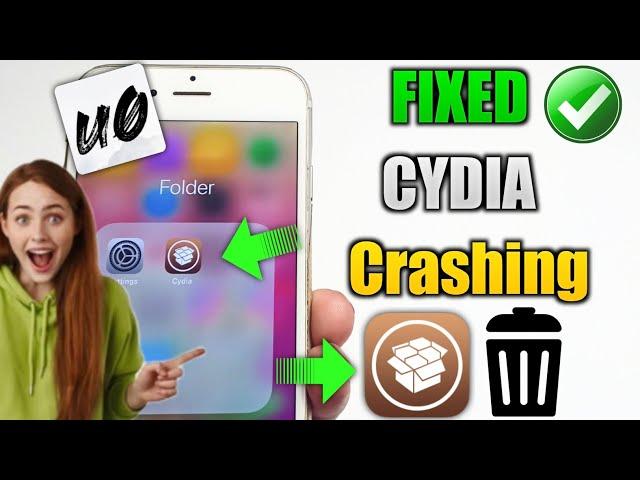 How To FIX Cydia Crashing / Not Opening | cydia crashes after restart|| fixed cydia is not working