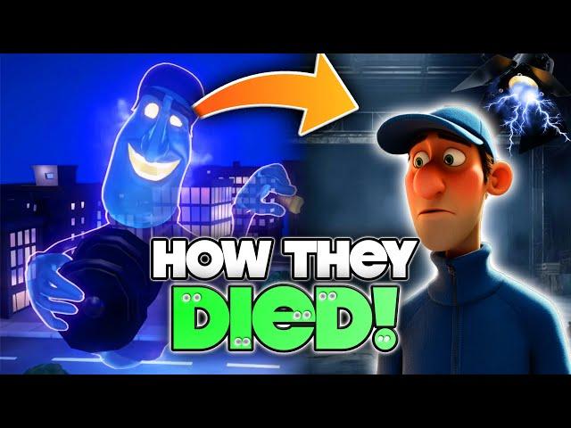 How EVERY Ghost in The Luigi's Mansion Series DIED!