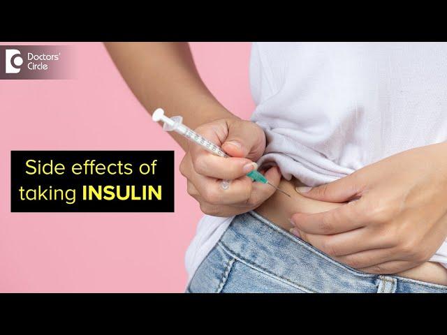 INSULIN FOR DIABETIC PATIENTS-Right Time to take & Side Effects-Dr.Leela Mohan P V R|Doctors' Circle