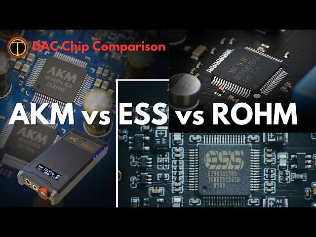 Comparing High End DAC Chips in xDuoo XD05 Pro