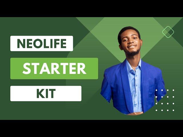 NeoLife Business Starter Kit Explained - How much is NeoLife registration?