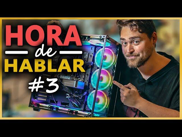 HORA de HABLAR #3 - ¿Se puede montar un PC BARATO, BONITO y POTENTE a la vez?