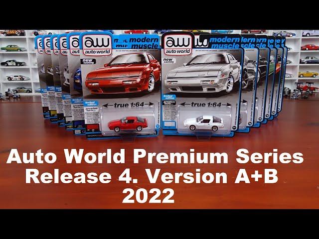 Auto World Premium Series Release 4. Version A+B