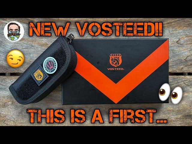 NEW VOSTEED KNIVES!! One of these is a first! 